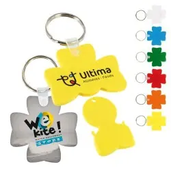 Porte-clés Trèfle Porte-Bonheur Personnalisable 2