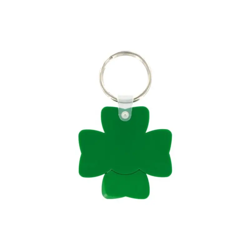 Porte-clés Trèfle Porte-Bonheur Personnalisable