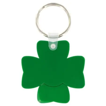 Porte-clés Trèfle Porte-Bonheur Personnalisable