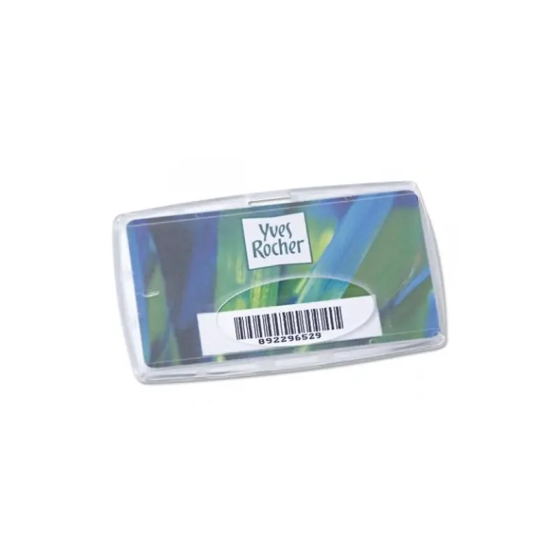 Porte-Badge Protection Carte de Crédit