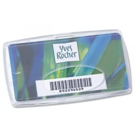 Porte-Badge Protection Carte de Crédit
