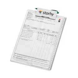 Écritoire avec Plaque Porte Stylo Personnalisable 2