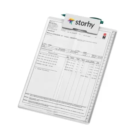 Écritoire avec Plaque Porte Stylo Personnalisable