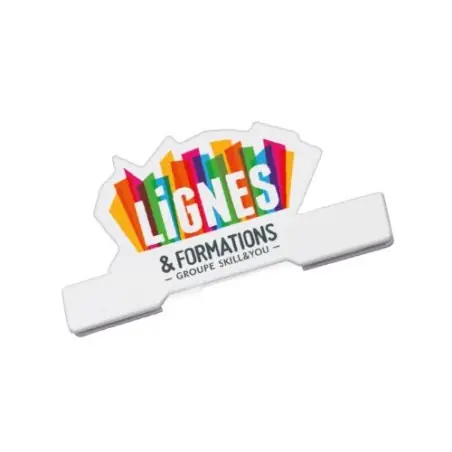 Écritoire avec Plaque Porte Stylo Personnalisable