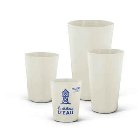 Gobelet Réutilisable Biocomposite 12 cl - Écologique Personnalisé
