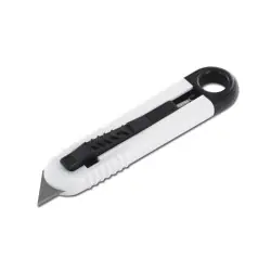Cutter Plastique à Lame Auto-Rétractable 2