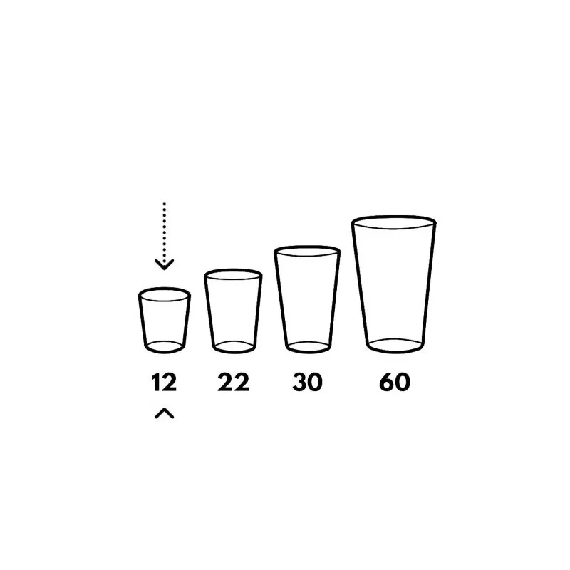 Gobelet Réutilisable Biocomposite 12 cl - Écologique Personnalisé