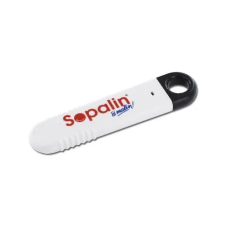 Cutter Plastique à Lame Auto-Rétractable