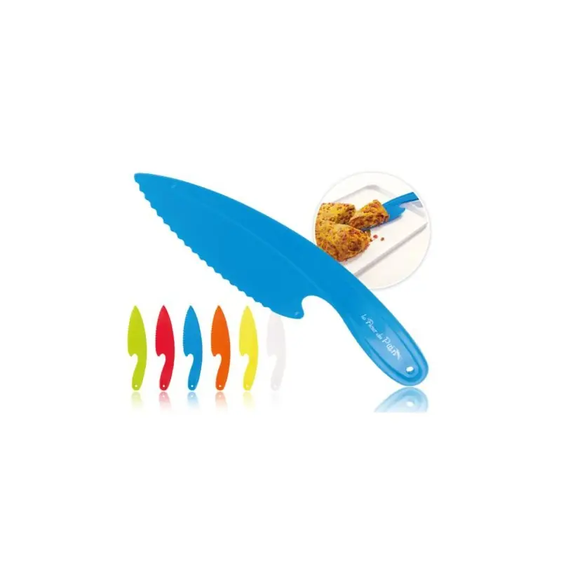 Couteau Pelle à Tarte Ergonomique