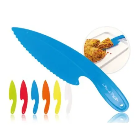 Couteau Pelle à Tarte Ergonomique