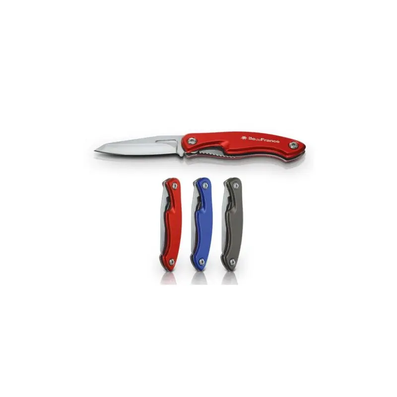 Couteau Poche Aluminium - Pratique et Élégant