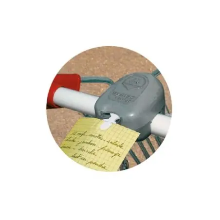 CLIPCOURSE - Jeton Consigne Pratique et Personnalisable