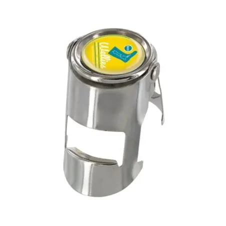 Bouchon Bouteille Champagne en Métal Personnalisé