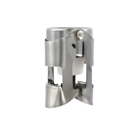 Bouchon Bouteille Champagne en Métal Personnalisé