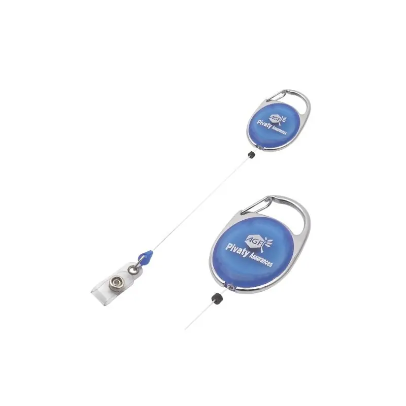 Porte-Badge Extensible Pratique et Personnalisable