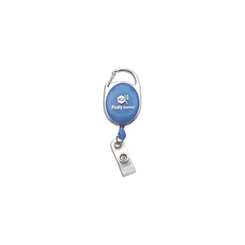 Porte-Badge Extensible Pratique et Personnalisable