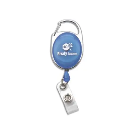 Porte-Badge Extensible Pratique et Personnalisable