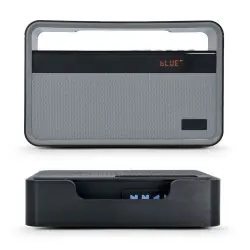 Enceinte Bluetooth Vintage 10W - Haut Parleur Multifonction 2