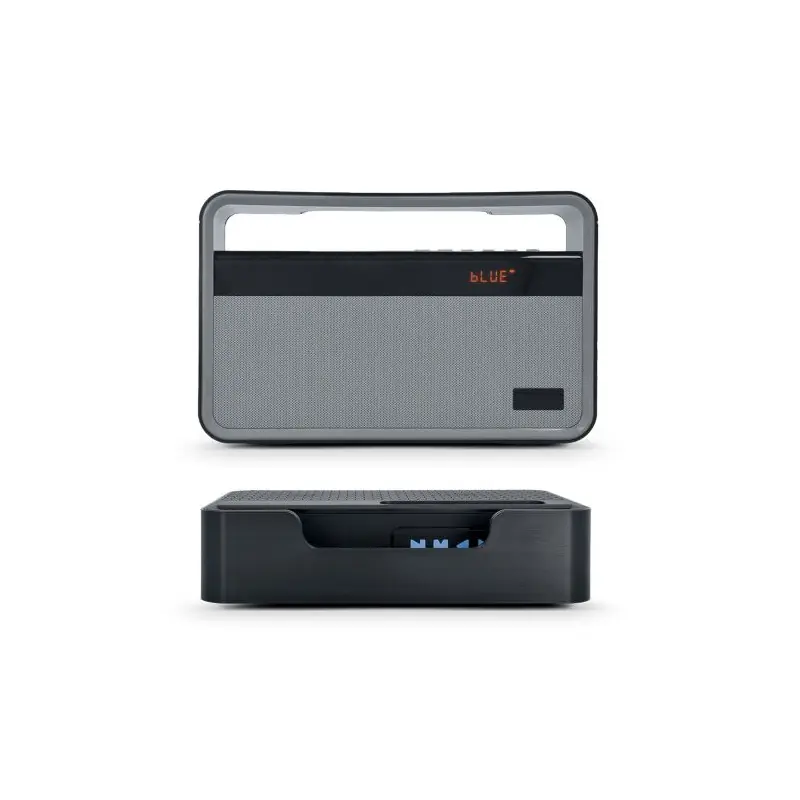 Enceinte Bluetooth Vintage 10W - Haut Parleur Multifonction