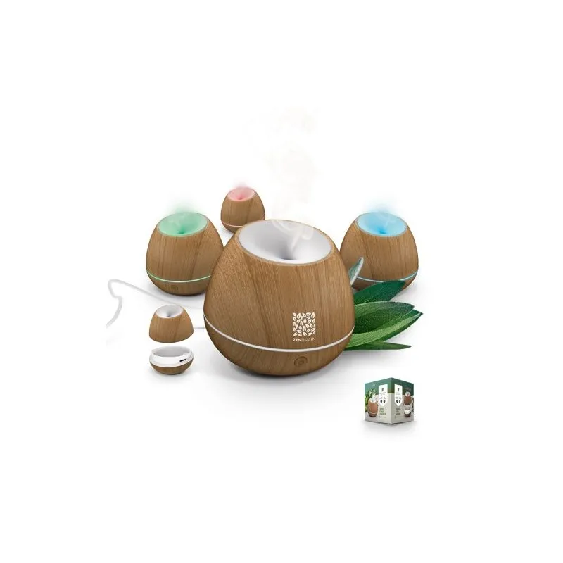 Diffuseur d'Huiles Essentielles en Bambou