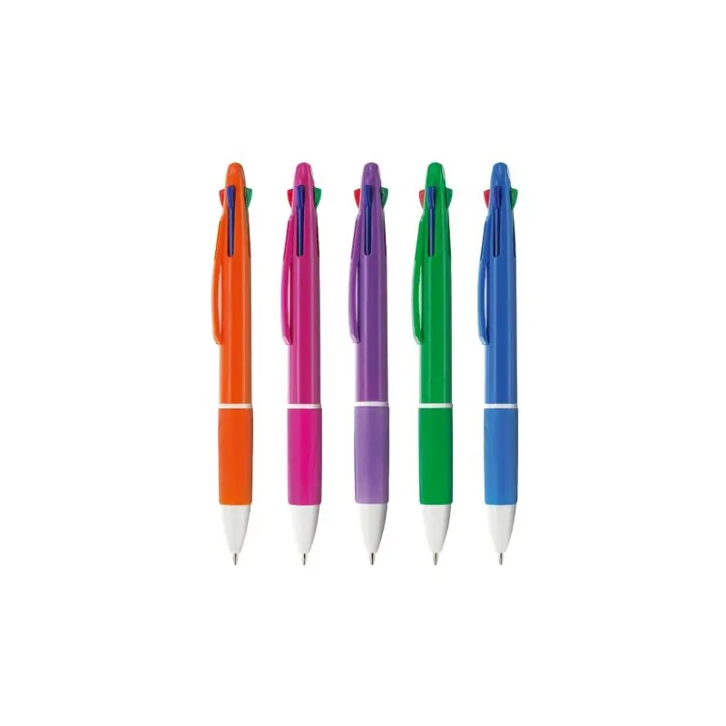 Stylo Bille 4 Couleurs - Écriture Fun et Pratique
