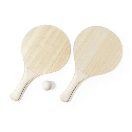 Raquette Plage Pecter - 3 Jeux Inclus