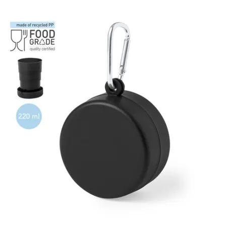 Verre Pliable Jado - Gobelet Réutilisable Écologique Personnalisé