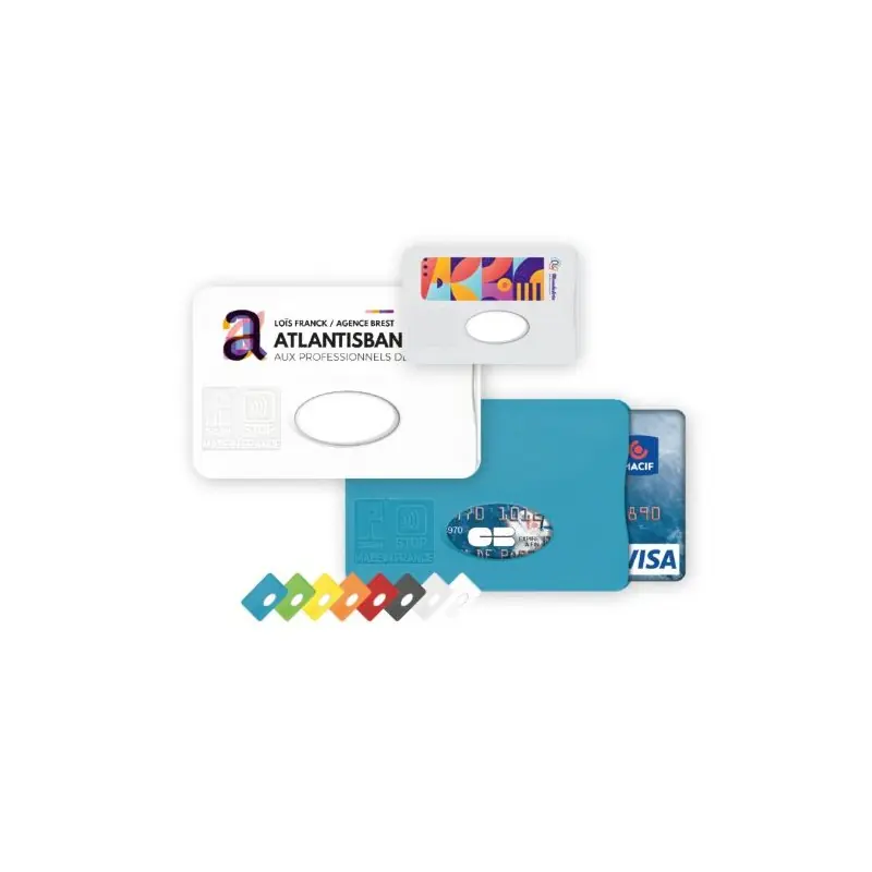 Protège Carte de Crédit Anti RFID - Sécurisez Vos Paiements