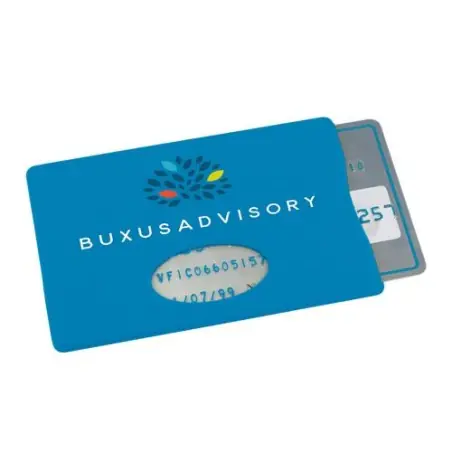 Protège Carte de Crédit Personnalisé - Pratique et Élégant