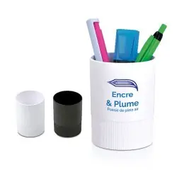 Pot à Crayons Plastique Personnalisé - Pratique & Chic 2