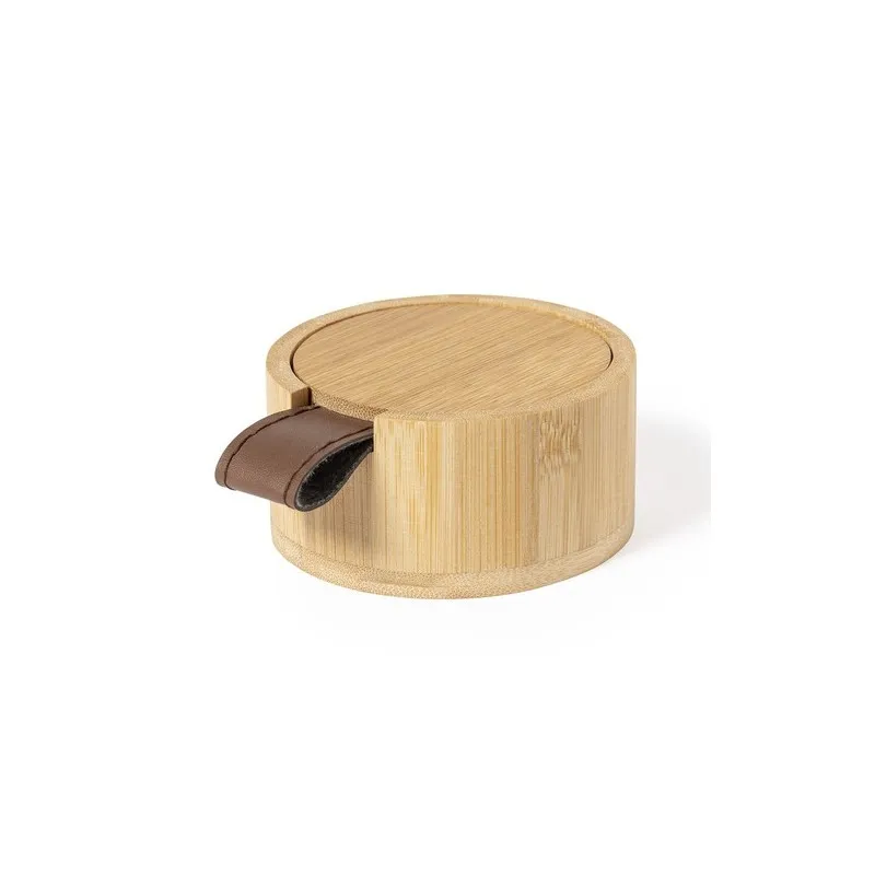 Élégant Étui à Bijoux Fontana en Bambou