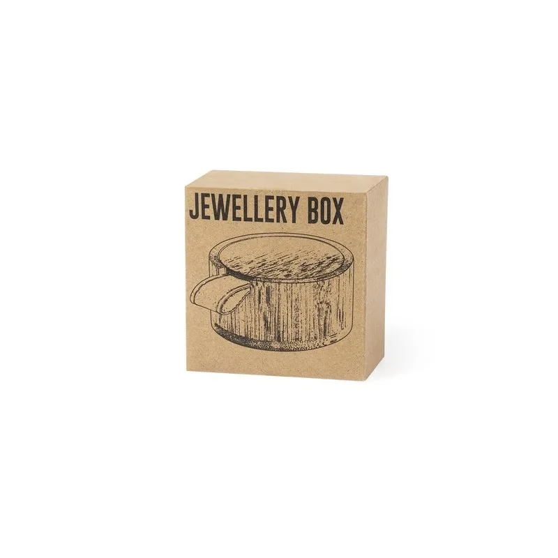 Élégant Étui à Bijoux Fontana en Bambou