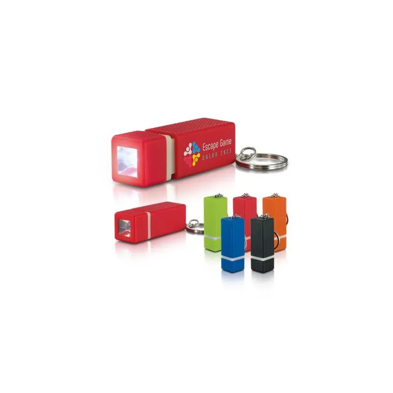 Porte-clés Lampe 1 LED : Éclairez vos clés !