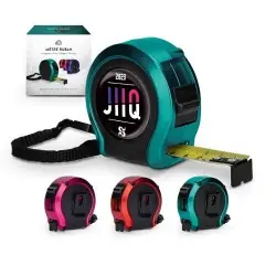 Mètre Ruban Jaune 5m - Précision et Style Personnalisé