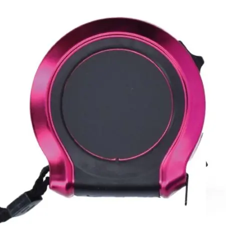 Mètre Ruban Jaune 5m - Précision et Style Personnalisé