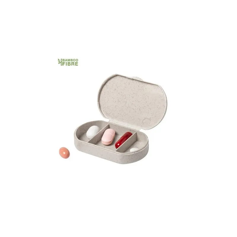 Pilulier en Bambou Varsum - Pratique et Écologique