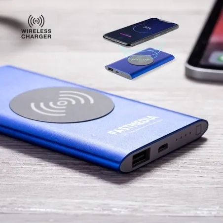 Power Bank Tikur : Batterie Externe Personnalisable