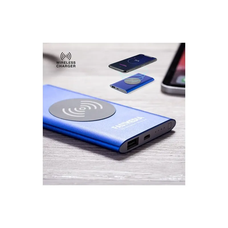 Power Bank Tikur : Batterie Externe Personnalisable