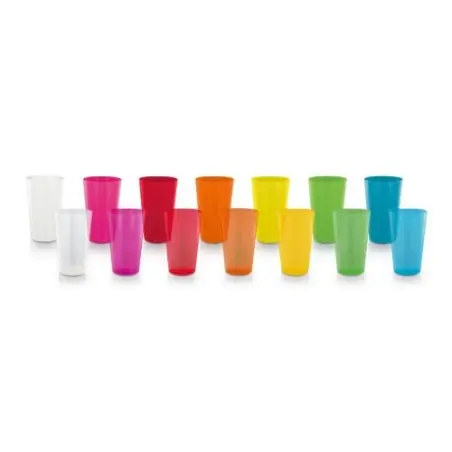 Gobelet Plastique Réutilisable 30 cl - Événements Colorés Personnalisé
