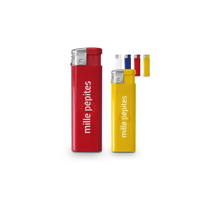 Briquet Piézo Rechargeable - Élégance et Praticité
