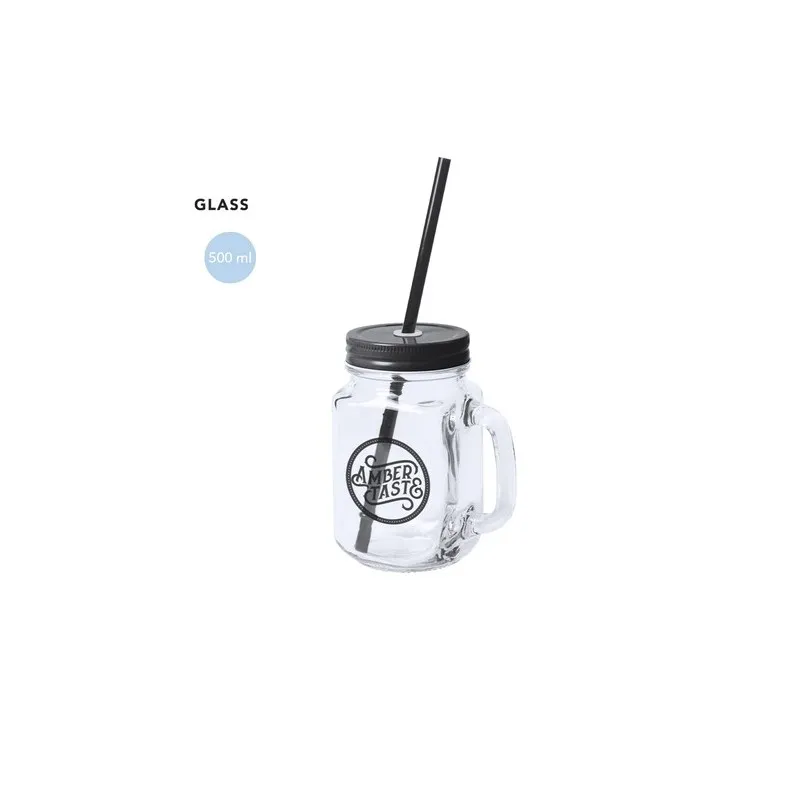 Pot Heisond - Pot à anses en verre coloré