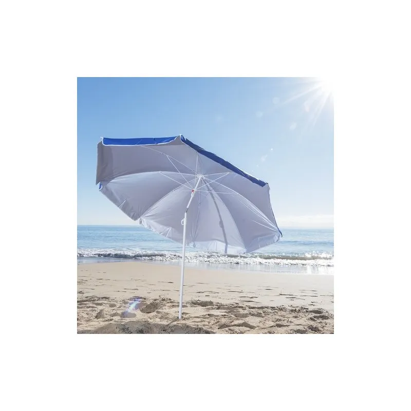 Parasol de Plage Sandok - Protection UV et Style