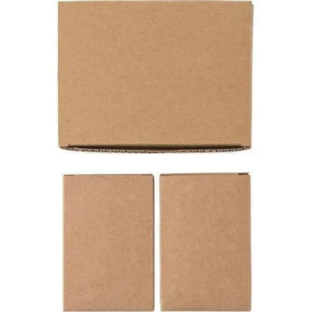 Set de 2 jeux de cartes en carton recyclé Arwen