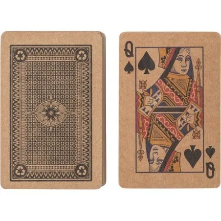 Set de 2 jeux de cartes en carton recyclé Arwen