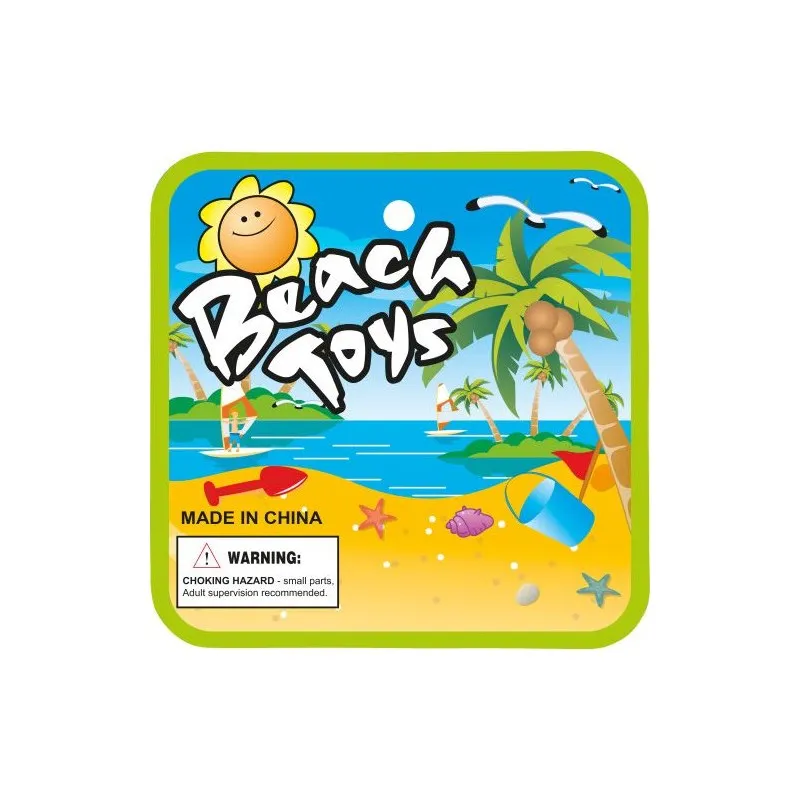 Seau de plage en PP Matheo