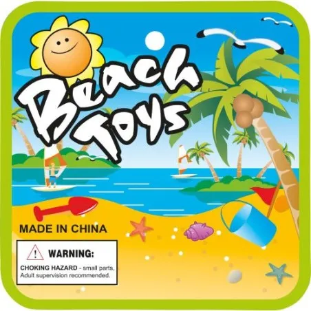 Seau de plage en PP Matheo