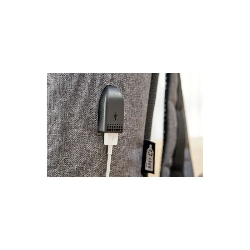 Sac à dos porte-ordinateur en rPET Henrik Personnalisé