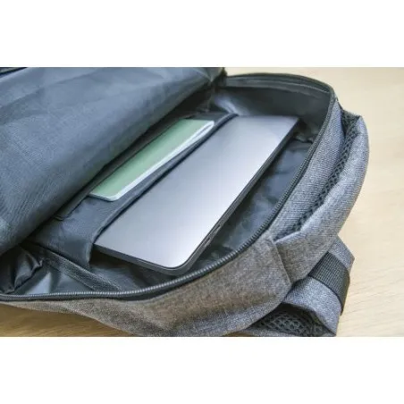 Sac à dos porte-ordinateur en rPET Henrik Personnalisé