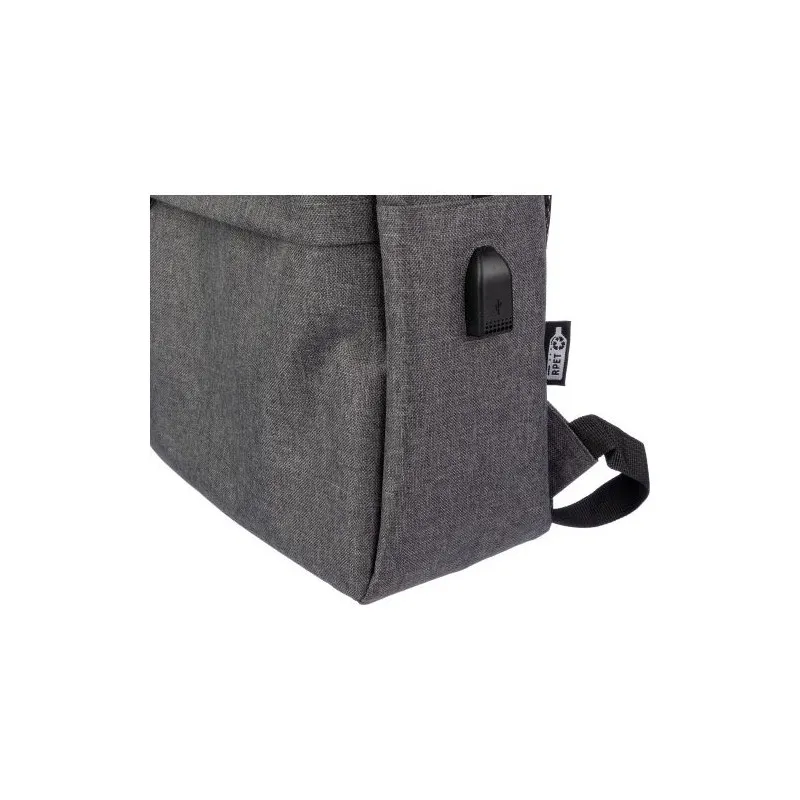 Sac à dos porte-ordinateur en rPET Henrik Personnalisé