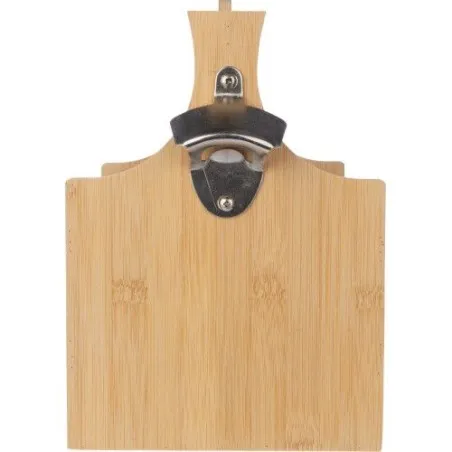 Porte-bouteille en bambou Hans - Élégance et praticité